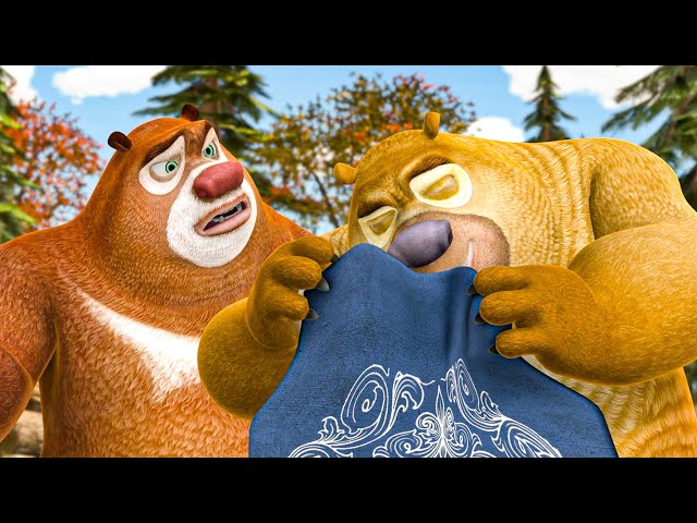 Boonie Bears [ New Episode ] 🐻🐻 HIBERNATIN' 🏆 FUNNY CARTOON IN HD 🏆 Full Episode