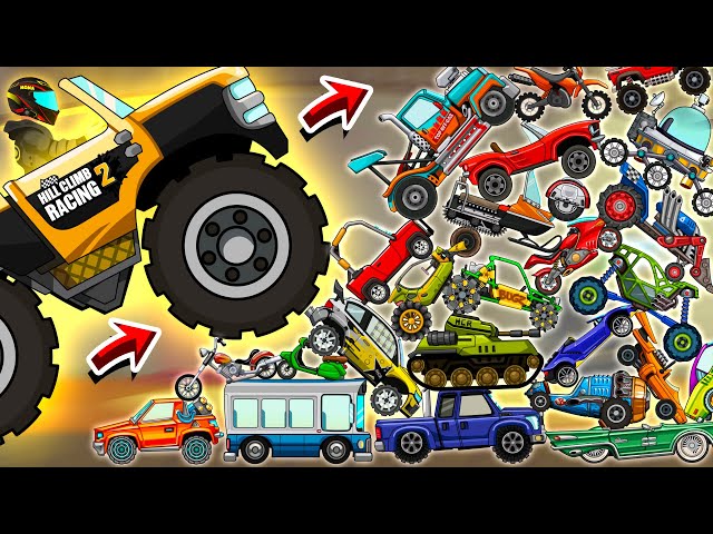 I CREATED MY OWN Hill Climb Racing 2! THE DEVELOPERS ARE SHOCKED! I DO WHATEVER I WANT!