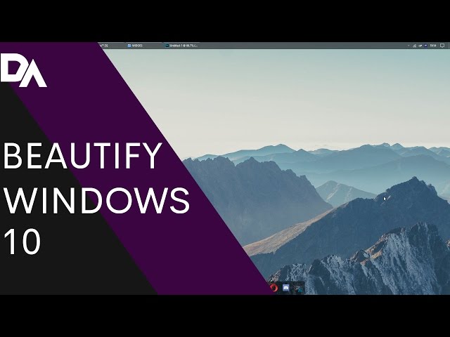 BEAUTIFY WINDOWS 10 (Arc theme for Windows 10)