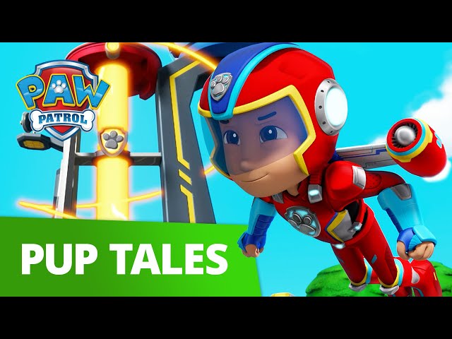 PAW Patrol Mighty Pups Charged Up Save Cap’n Turbot From a Volcano - PAW Patrol Official & Friends!