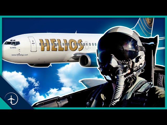 Helios Airways flight 522 - WHAT happened?!