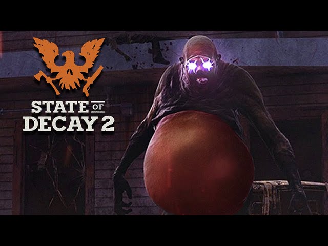 Lethal Zone in Providence Ridge - State of Decay 2