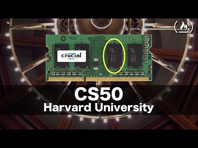 Memory - Intro to Computer Science - Harvard's CS50 (2018)