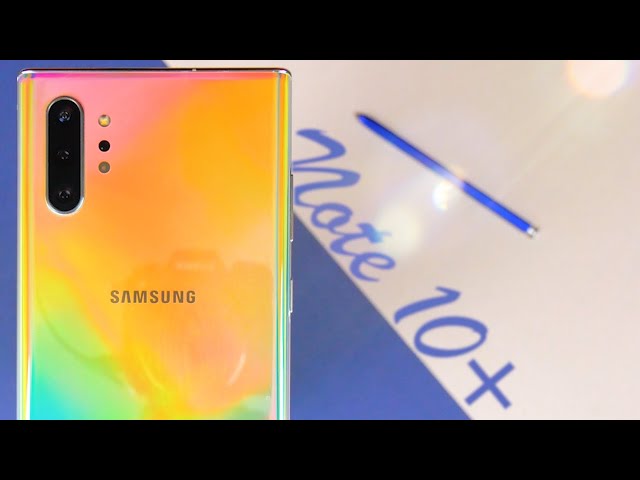 Ένα πακέτο που τα έχει όλα | Samsung Note 10 Plus Greek Review