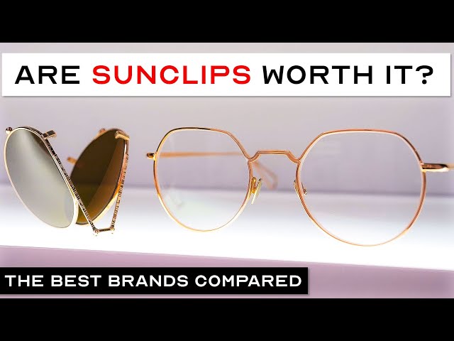 Should you buy Clip On Sunglasses in 2024?