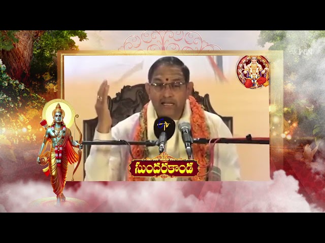 Sundarakanda (Changanti Pravachanam)  | Aradhana | 22nd April 2024 | ETV Telugu