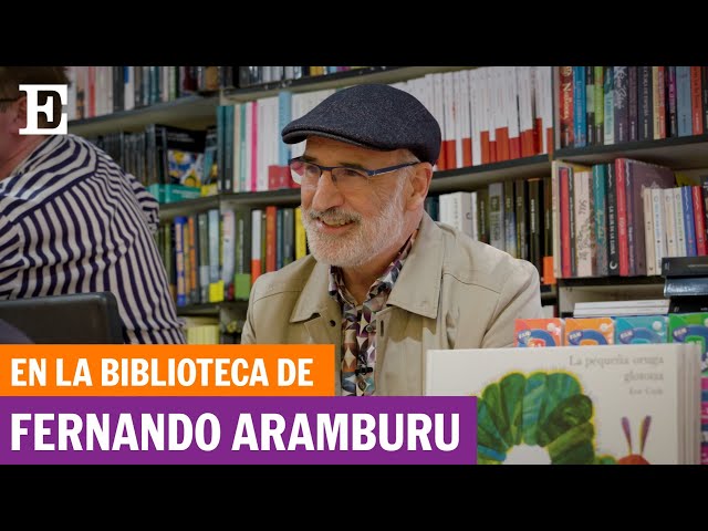 Fernando Aramburu, especial Feria del Libro: "Me confundían con uno de los libreros" | EL PAÍS
