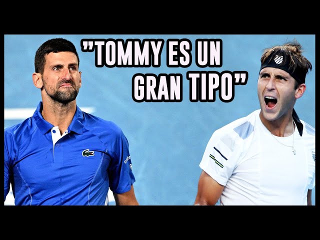 Djokovic: "Tommy Etcheverry es un gran tipo" - Hablemos de Tenis con Diego Amuy y Luciano Cabeiro