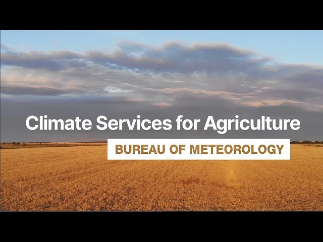 Climate Services for Agriculture (CSA)