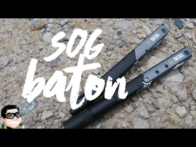 SOG Q1 & Q2 Baton, Very Unique Tools