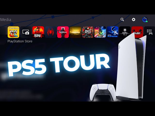 What's on my PlayStation 5?