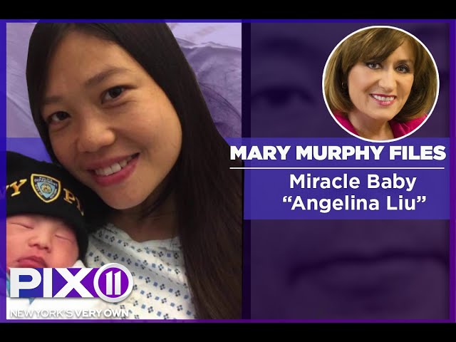 Miracle baby born out of Christmas-time tragedy visits PIX11