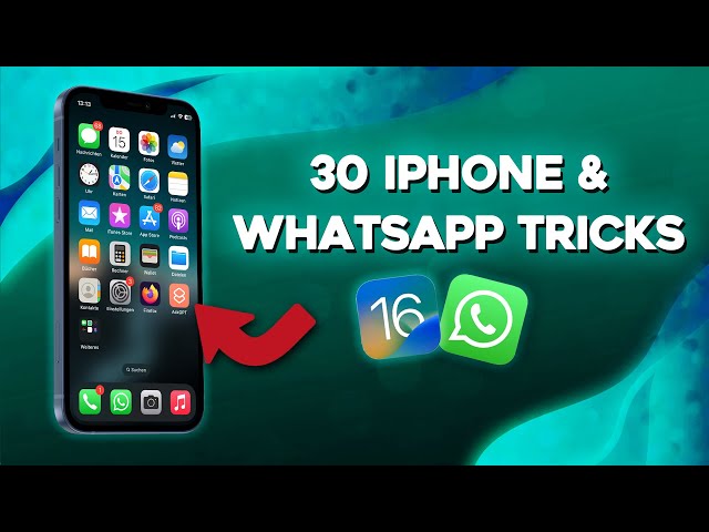 30 schnelle iPhone & Whatsapp Tricks die jeder kennen sollte!