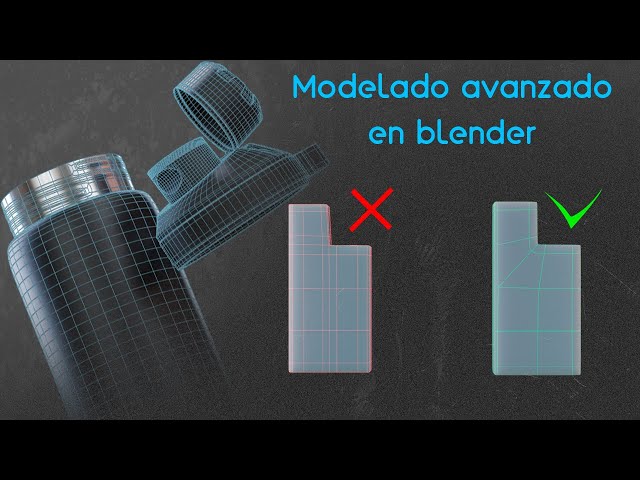 MODELADO AVANZADO en Blender para VFX - Pablo Chaves