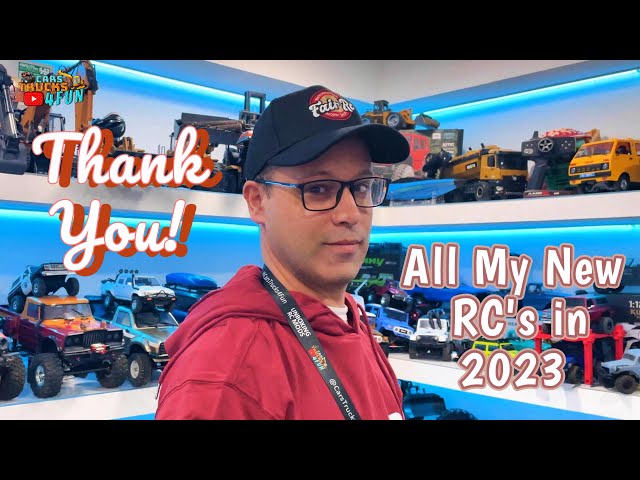 Thank You, All My New RC's in 2023 | RC YouTube Rewind 2023 | @CarsTrucks4Fun