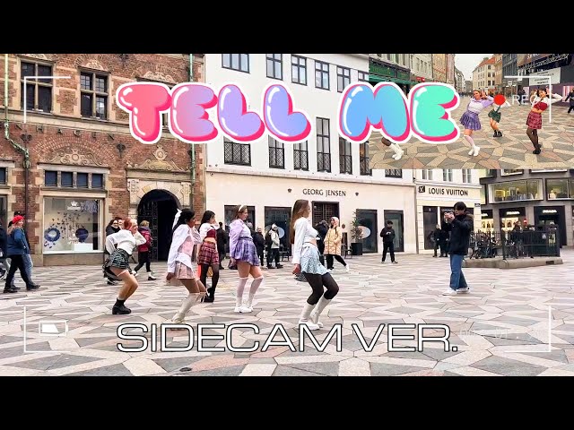 [KPOP IN PUBLIC, SIDECAM, DENMARK] Wonder Girls (원더걸스) - ‘Tell Me’ DANCE COVER | EUNOIA DANCE CREW