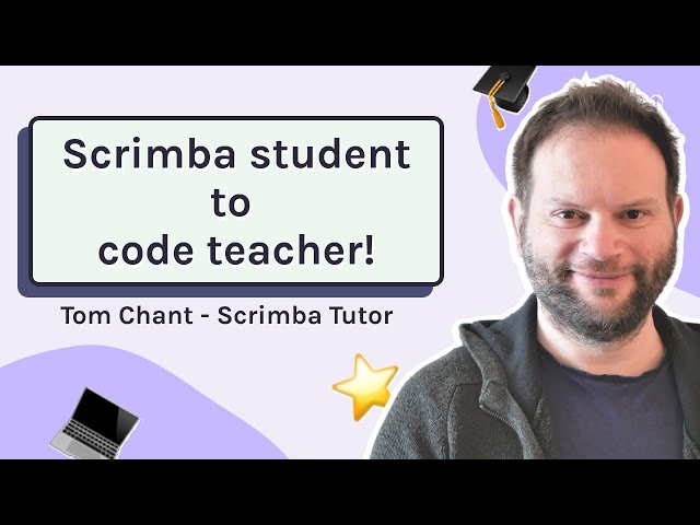 I went from code student to Scrimba tutor - here's how!