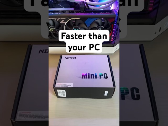 •Mini PC /w Pentium N97, 16GB RAM, 1TB SSD from NiPoGi• #minipc #pcbuild  #pc
