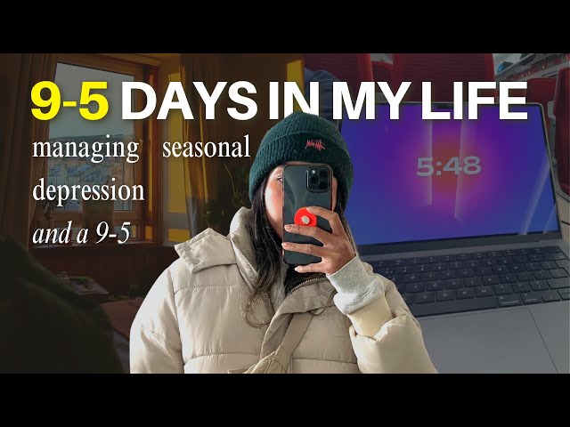 Productive Winter Routine (Winter 9-5 Day In The Life)