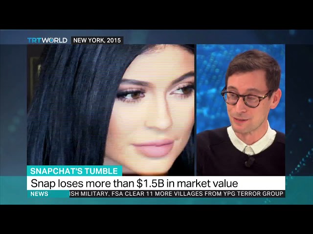 Snapchat Tumbles $1.5 billion after Kylie Jenner tweet