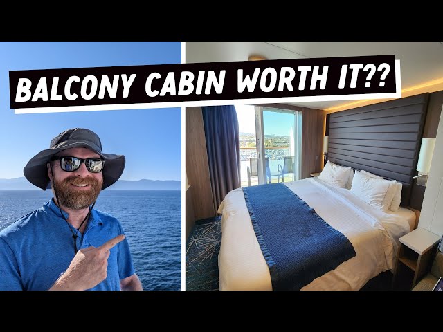 Norwegian Bliss BALCONY CABIN Tour | Is a Balcony Cabin Worth It? Norwegian Cruise Line