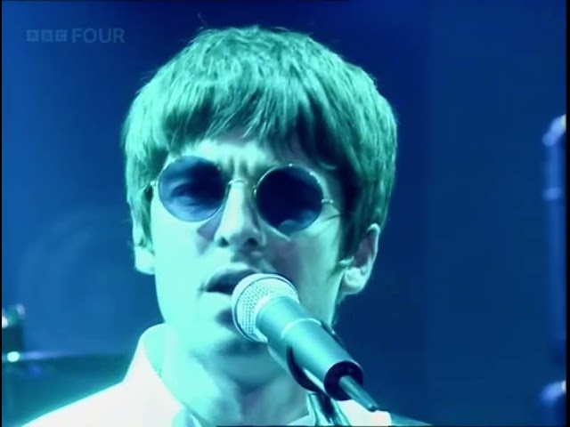 Oasis - Don’t Look Back In Anger / Cum On Feel The Noize - TOTP - 22 February 1996