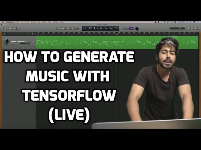 How to Generate Music with Tensorflow (LIVE)