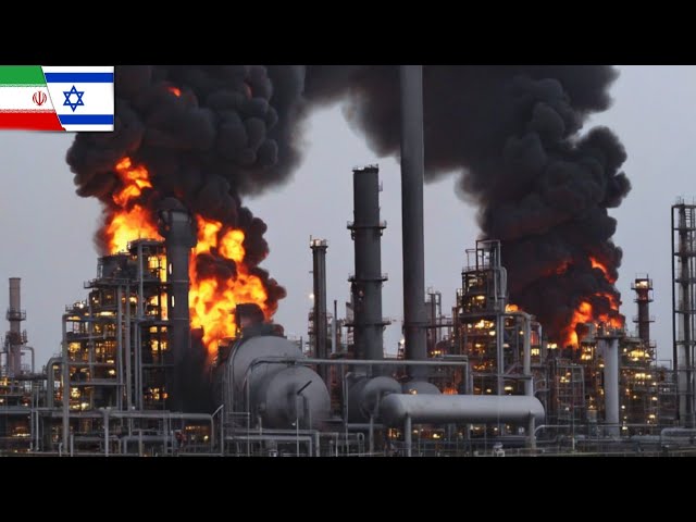 ISRAEL IS BUSY ATTACKING RAFAH! Thousands of Houthi Missiles Hit Israeli Oil Refinery, ARMA 3