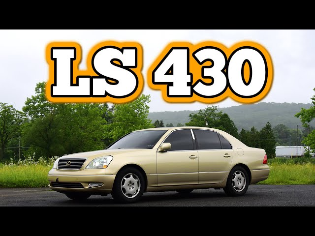 2002 Lexus LS430: Regular Car Reviews