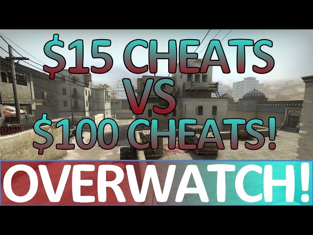 Basic Cheats VS Premium CS:GO OVERWATCH!