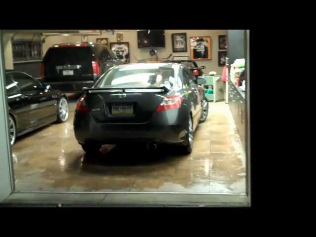 2011 Civic Si Stock Exhaust SOUND
