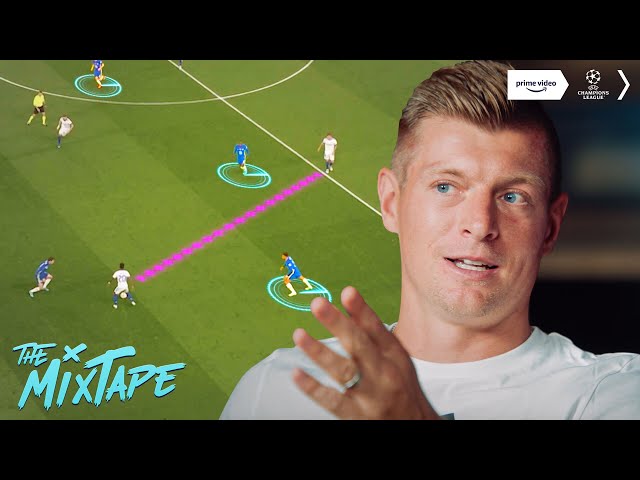 This is why Toni Kroos is world-class! UCL champ, Real’s myth & his game | The Mixtape