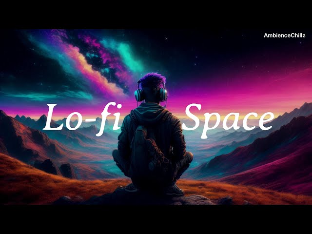 Gaming music🎮 / Lo-Fi Space / lofi Synthwave music / Retrowave / Relax music