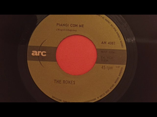 The Rokes  - Piangi con me (1966)
