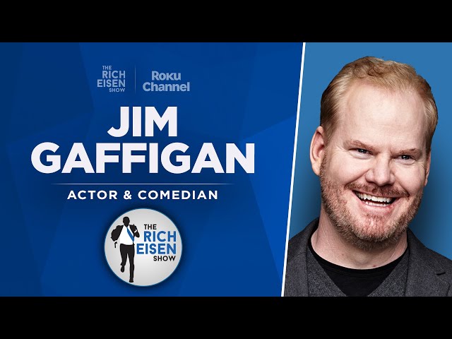 Comedian Jim Gaffigan Talks "Unfrosted", His Bourbon & More | Full Interview | The Rich Eisen Show