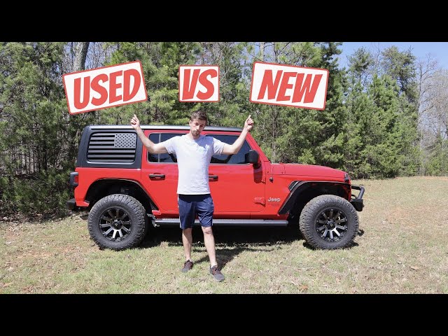 Time To Buy a Jeep Wrangler: USED VS NEW??