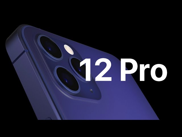The new iPhone 12 Pro ad concept