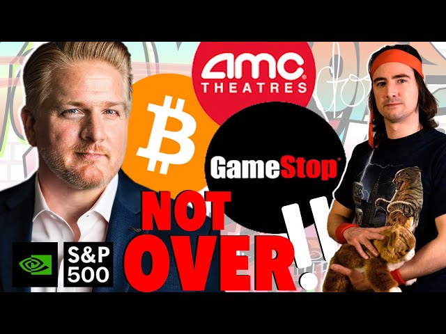 It's Not Over 🚀 AMC GME BTC SPX 📉 Analysis