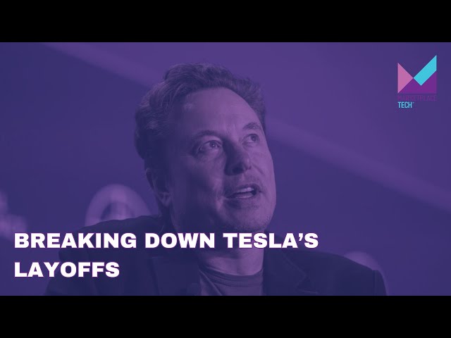 Breaking Down Tesla’s Layoffs | Byes: Week in Review | Marketplace Tech