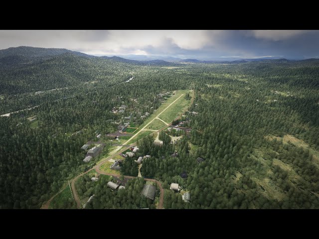 First look at OG31 Shady Cove in southern Oregon from Orbx