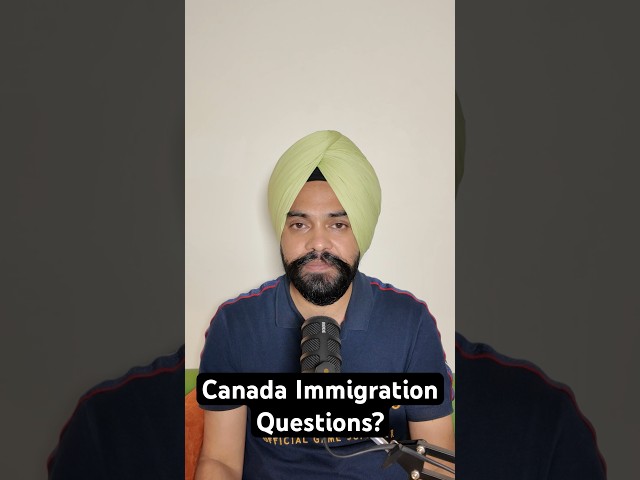Immigration Questions at Canada 🇨🇦 Airport