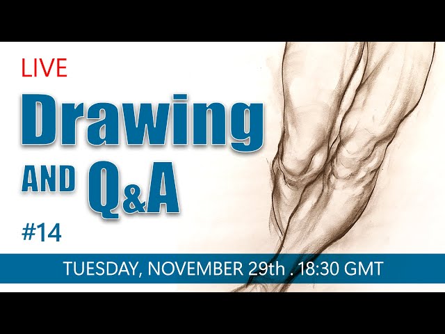 Live Drawing and Q & A #14