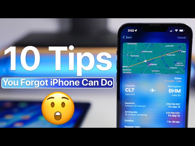 10 Helpful iPhone Tips You Forgot