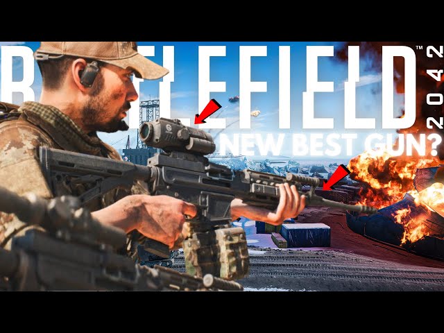 THIS DFR Strife Loadout Makes It THE BEST Gun In Battlefield 2042