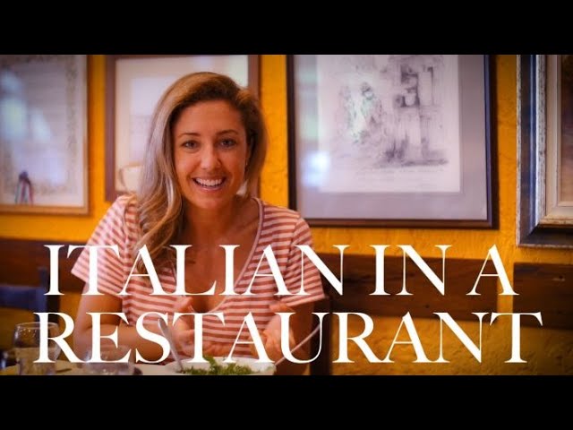 ITALIAN PHRASES FOR THE RESTAURANT: Top Mistakes Tourists Make in Italy