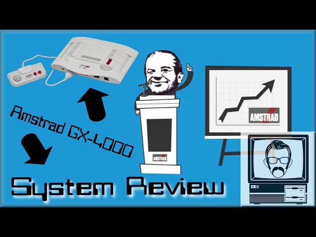 Amstrad GX4000 System Review | Nostalgia Nerd