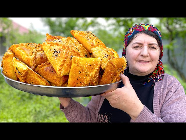 You've Never Seen Such Delicious Uzbek SAMSA - The Outcome is Mind-Blowing!