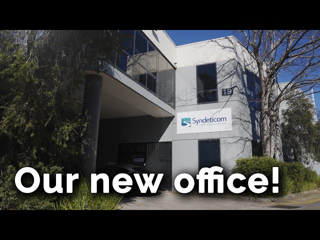 Take a tour of Syndeticom's new Alexandria office!