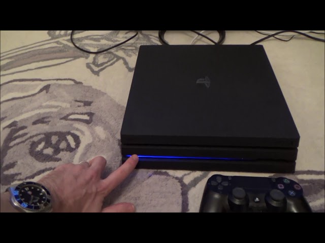 A possible FIX for a PS4 Pro WHITE LIGHT Fault