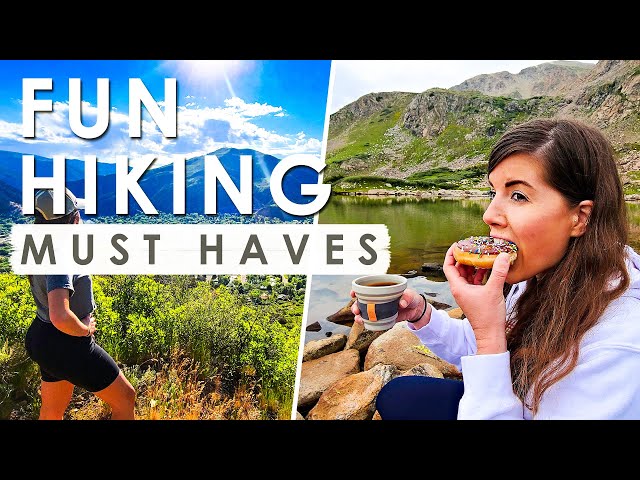 5 FUN Hiking MUST HAVES | Things You Probably Didn't Know You Needed Until Now